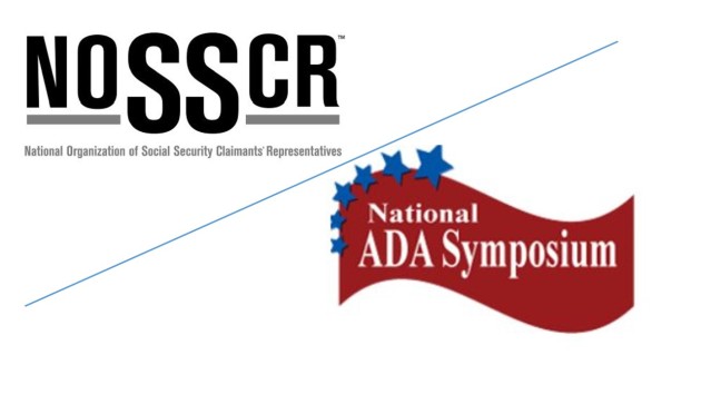 NOSSCR/ADA Conference logos 